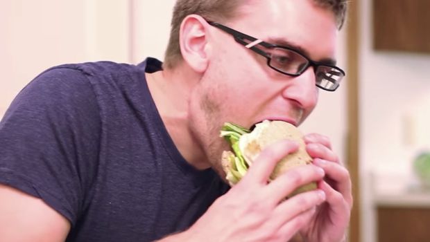 youtuber bikin sandwich habiskan waktu 6 bulan