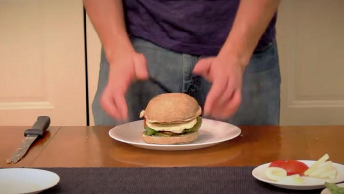 youtuber bikin sandwich habiskan waktu 6 bulan