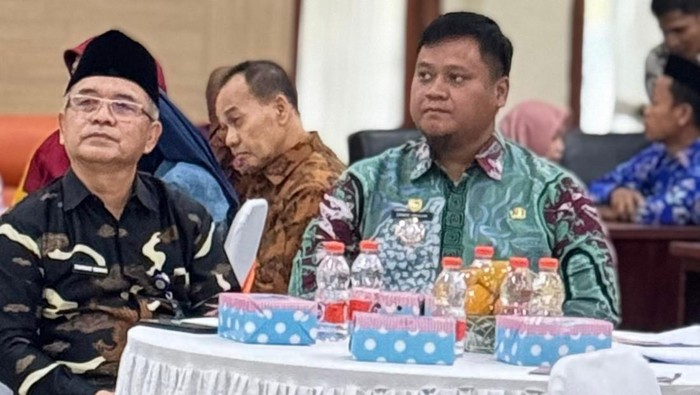 Sekda Banyuasin hadiri pelantikan DPW APWI Sumsel 2024-2028.
