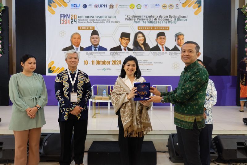 Seminar Nasional ke-10 Pengabdian Kepada Masyarakat-Corporate Social Responsibility (PKM-CSR 2024).