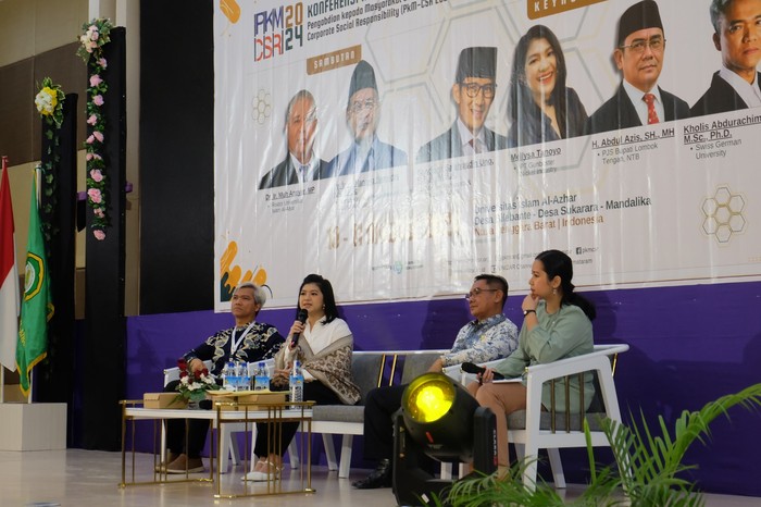 Seminar Nasional ke-10 Pengabdian Kepada Masyarakat-Corporate Social Responsibility (PKM-CSR 2024).