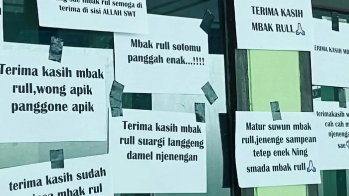 Siswa SMAN 2 Trenggalek kehilangan sosok bu kantin baik hati
