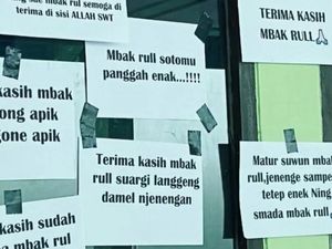 Viral Murid SMA di Trenggalek Sedih Ibu Kantinnya Meninggal: Suargi Langgeng