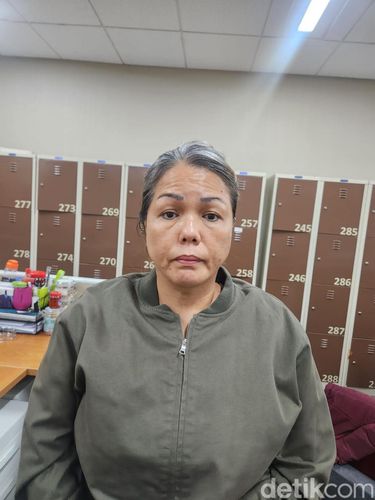 Sosok Helen, bandar pengendali lapak narkoba di Jambi ditangkap di Jakarta Barat.