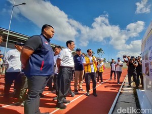 Tinjau Pusat Pelatihan Atletik di Pangalengan, Ini Harapan Luhut