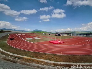 Intip Fasilitas Pusat Pelatihan Atletik di Bandung yang Diresmikan Luhut