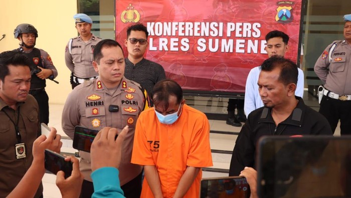 Suami di Sumenep bacok istri