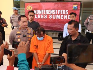 Suami di Sumenep yang Bacok Istri Hingga Tewas Positif Narkoba