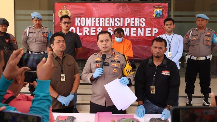 Suami di Sumenep bacok istri