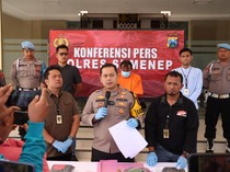 Sadis, Suami di Sumenep Bacok Istri hingga Tewas