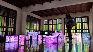Padepokan Seni Bagong Kussudiardja (PSBK) di Yogyakarta menggelar pameran berbasis arsip dengan tema Enam Bulan dan Sekian Pertemuan, 9 - 13 Oktober 2024.