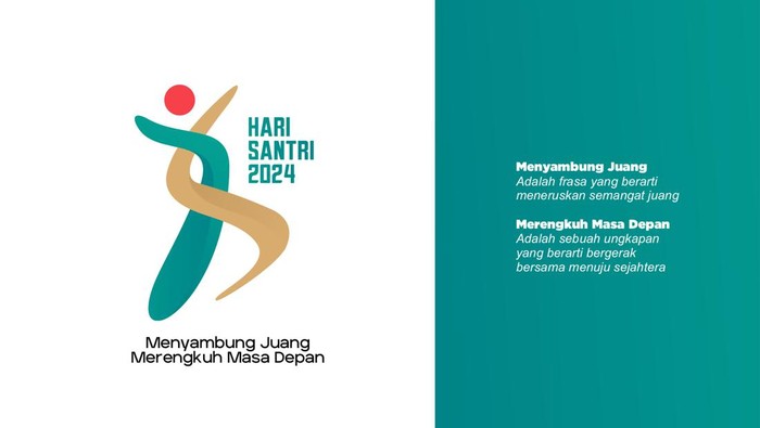 Tema dan Logo Hari Santri 2024