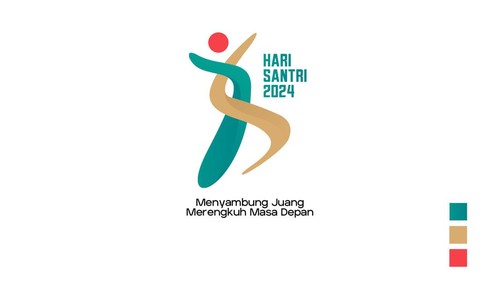 Tema dan Logo Hari Santri 2024