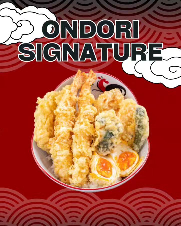 Tempura Donburi di Jakarta dan Tangerang