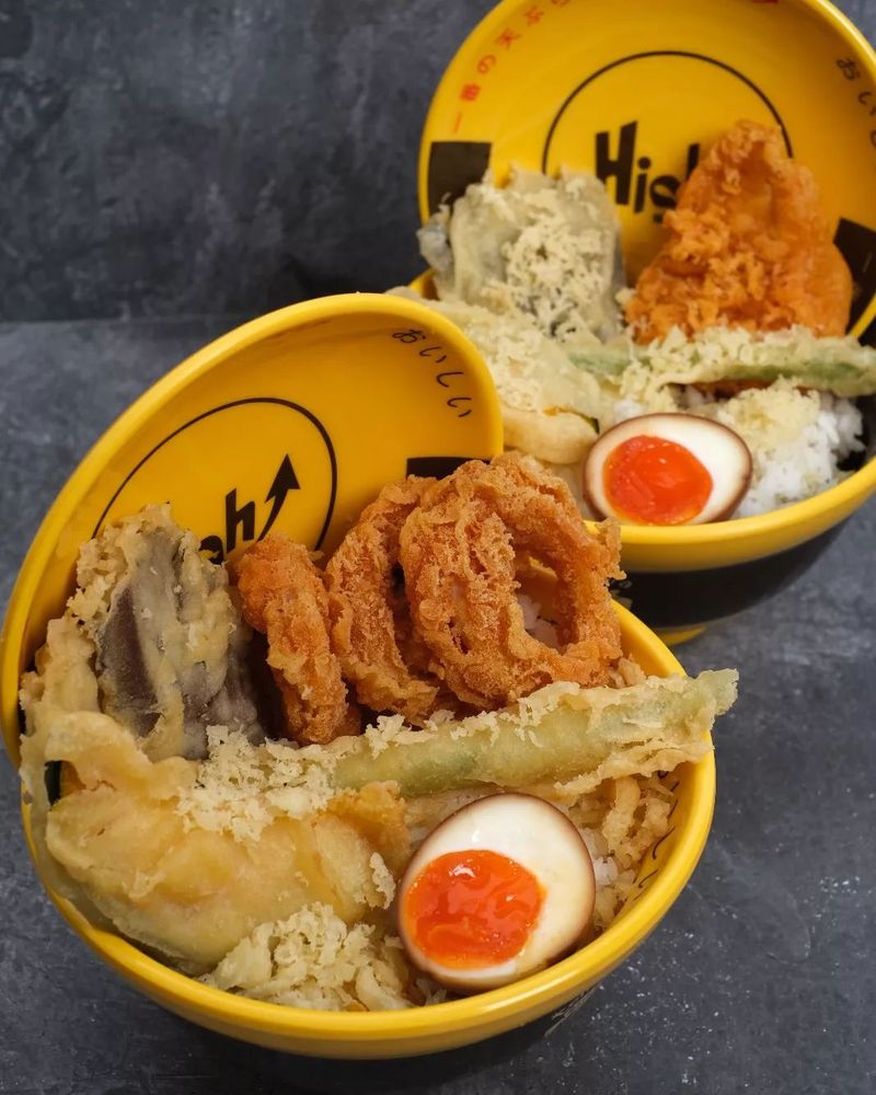 Tempura Donburi di Jakarta dan Tangerang