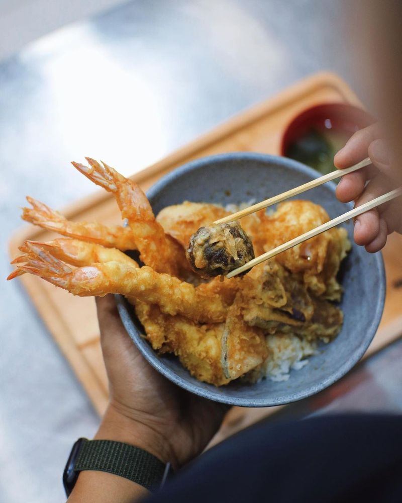 Tempura Donburi di Jakarta dan Tangerang