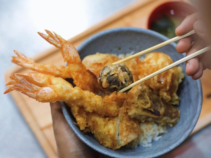 Tempura Donburi di Jakarta dan Tangerang