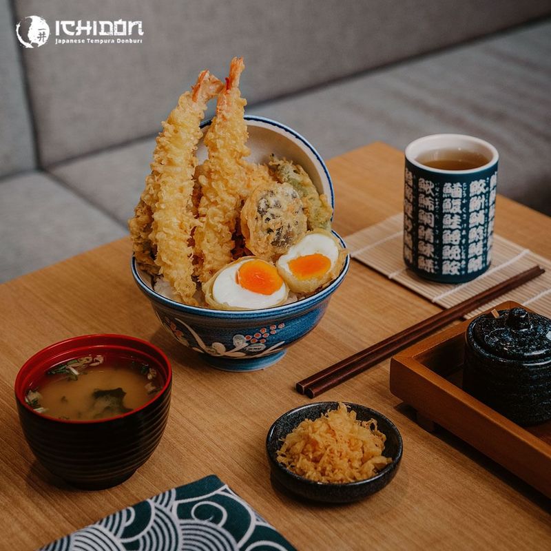 Tempura Donburi di Jakarta dan Tangerang