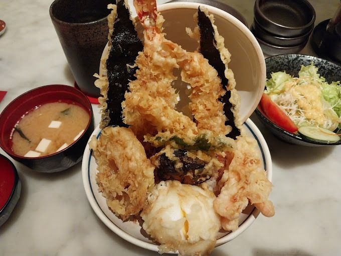 Tempura Donburi di Jakarta dan Tangerang