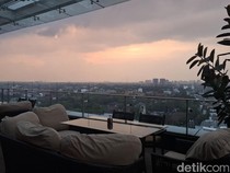 The 18th Restaurant & Lounge: Menikmati Lasagna dan Wagyu Steak di Ketinggian Kota Bandung