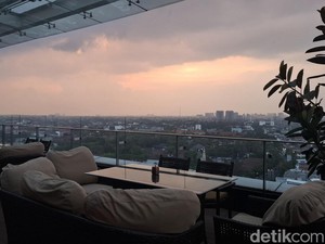 The 18th Restaurant & Lounge: Menikmati Lasagna dan Wagyu Steak di Ketinggian Kota Bandung