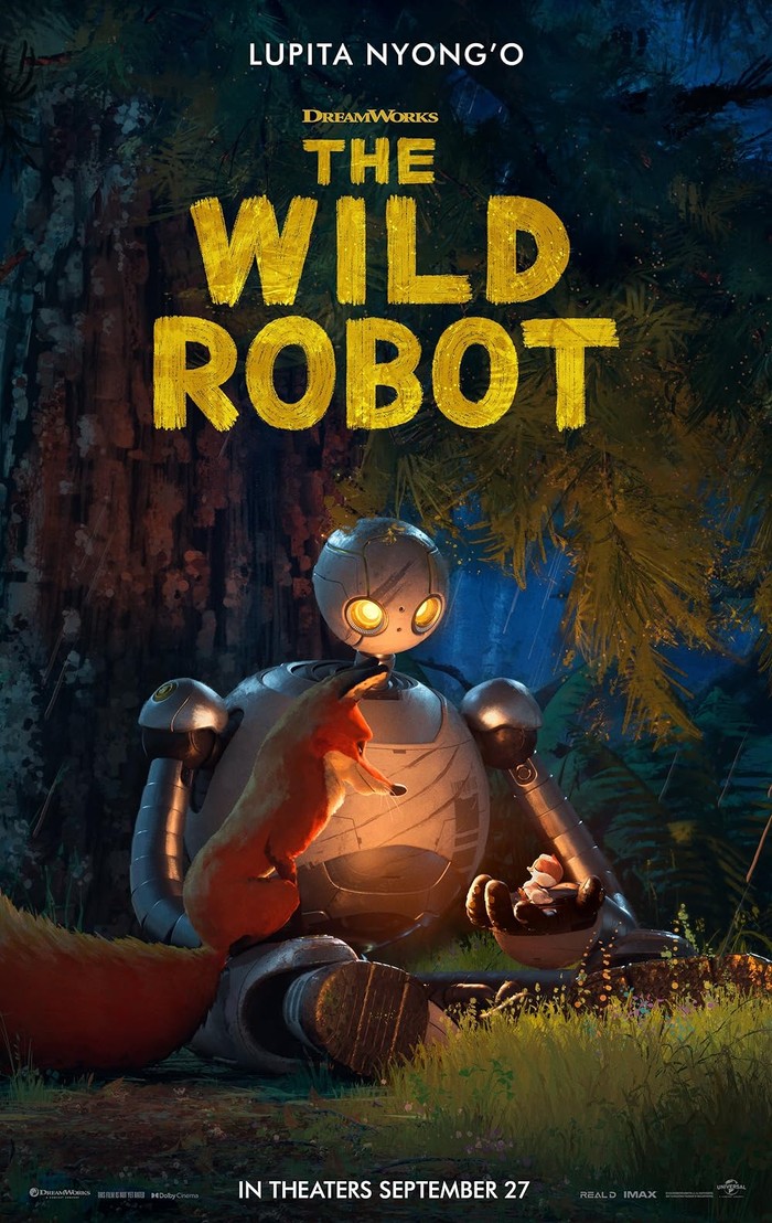 The Wild Robot Cuplikan adegan dalam film The Wild Robot.