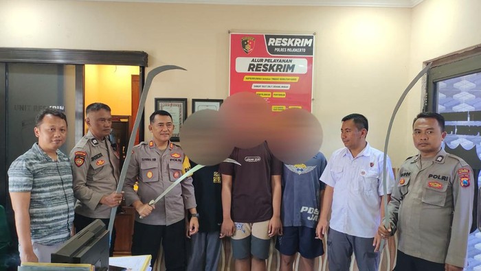 Tiga pelajar SMK di Mojokerto anggota gangster