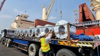 Ekspor yang dilakukan dalam bentuk Break Bulk Shipment sebanyak 3.008 ton BJLAS Nexalume itu bernilai US$ 3.090.000 atau sekitar Rp 48 miliar lebih. Dikirim dari pelabuhan Tanjung Priok langsung menuju pelabuhan Hamilton di Kanada dengan kapal MV Federal Michigan.