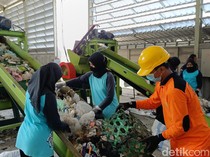 TPST Dingkikan Sedayu Olah Sampah Jadi RDF, Kirim Perdana 140 Ton ke Cilacap