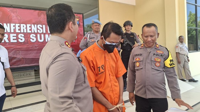 TSN, penodong pistol sopir ambulans di Sumenep