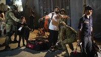 Evakuasi tersebut dilakukan di tengah kekhawatiran meningkatnya ketegangan di kawasan itu.  