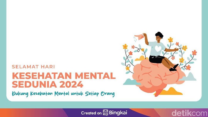 Twibbon Hari Kesehatan Mental Sedunia 2024