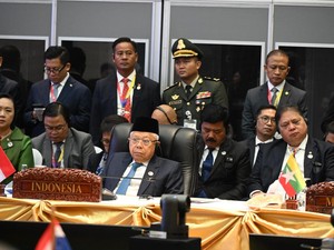 Wapres Maruf Minta Presiden Korsel Dukung Transisi Energi Bersih ASEAN