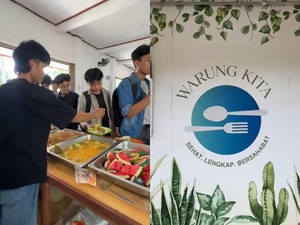 Kantin Subsidi Rp 10.000 di IPB hingga Cara Menghangatkan Fried Chicken