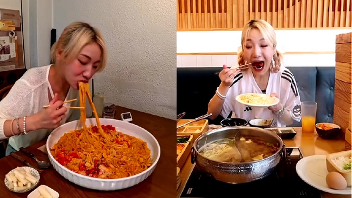 Wow! YouTuber Ini Dapat Rp 400 Juta dari Konten Mukbangnya