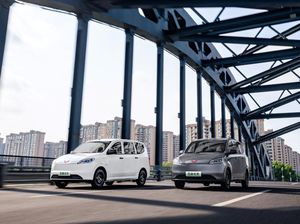 Wujud MPV Listrik Wuling Seharga Rp 150 Jutaan