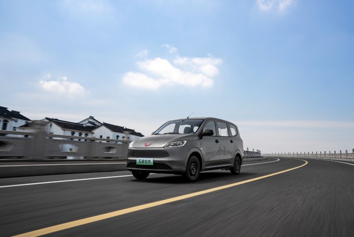 Wuling Hong Guang EV MPV Wuling Hong Guang EV MPV