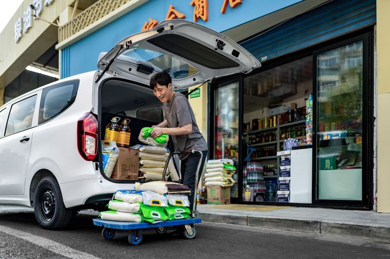 Wuling Hong Guang EV MPV