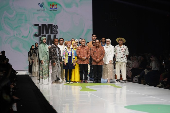 Zulhas di JMFW