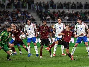 Italia Vs Belgia Seri 2-2: 10 Pemain Gli Azzurri Kena Comeback
