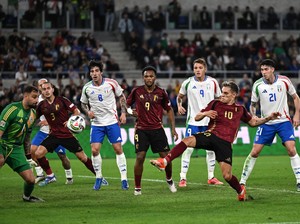 Italia Vs Belgia Seri 2-2: 10 Pemain Gli Azzurri Kena Comeback