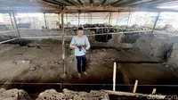 Menariknya lagi, 1 dari 4 kerangka manusia itu diperkirakan berusia balita. Sebab ukurannya kecil.