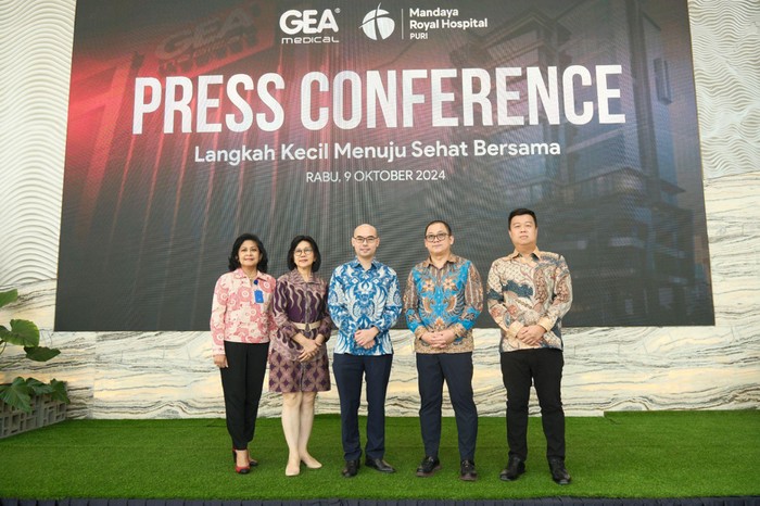 GEA Medical dan Mandaya Royal Hospital Puri Gelar Cek Kesehatan Gratis