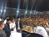 Jemaah Gus Iqdam: Semoga Ahmad Luthfi Jadi Gubernur yang Amanah