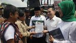 Aksi Massa Dorong RUU Masyarakat Adat Dibahas DPR