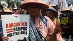 Aksi Massa Dorong RUU Masyarakat Adat Dibahas DPR