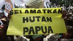 Aksi Massa Dorong RUU Masyarakat Adat Dibahas DPR
