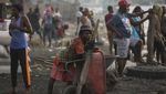 Aktivitas Warga Pesisir Pantai Haiti di Tengah Kekerasan Geng