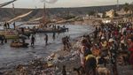 Aktivitas Warga Pesisir Pantai Haiti di Tengah Kekerasan Geng