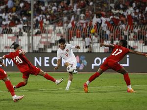 Hasil Indonesia Vs Bahrain Bikin Netizen Geram, Tagar AFC Mafia Menggema